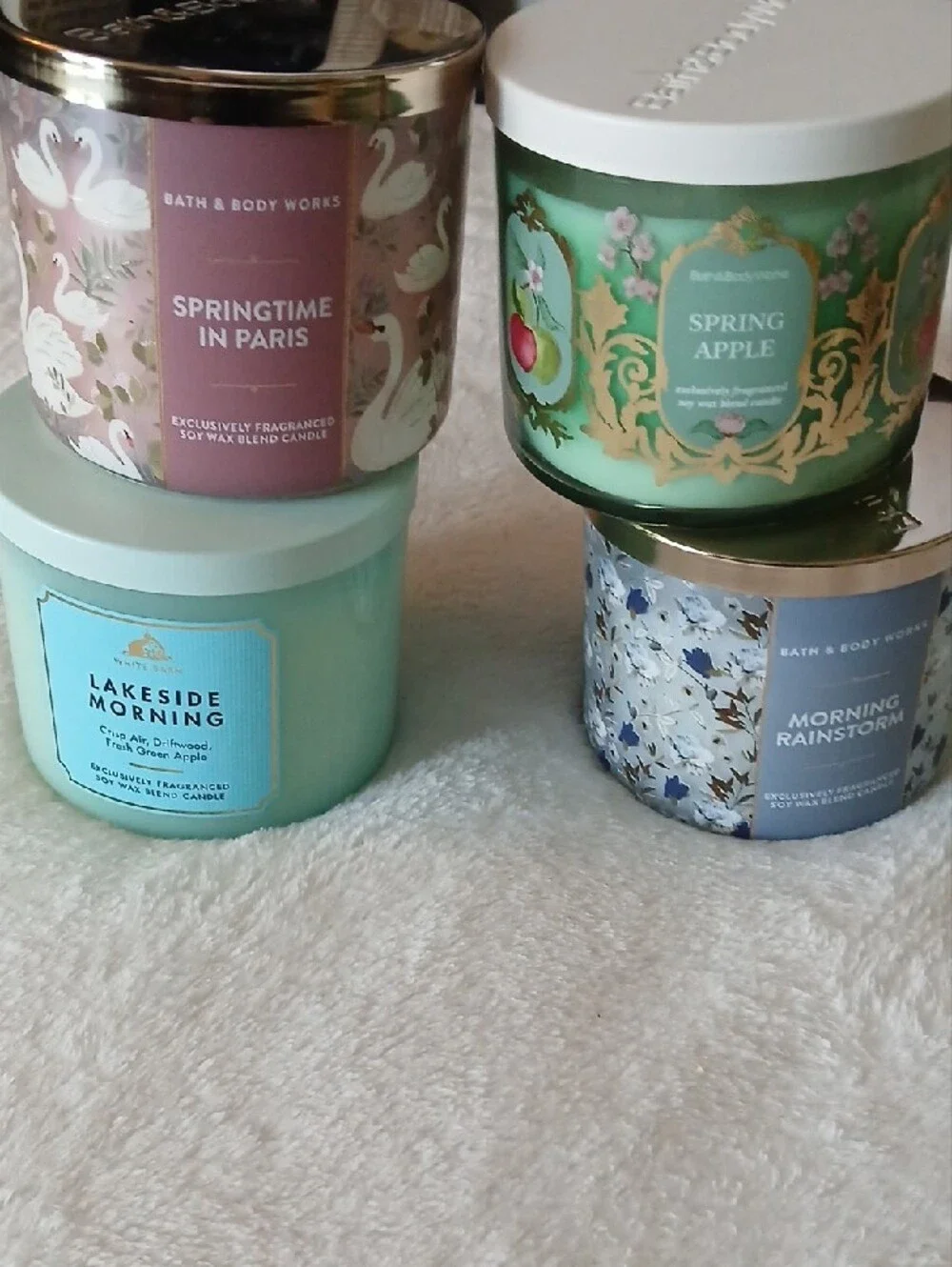 Bath & Body Works / White Barn 3 Wick Candles - You Choose!